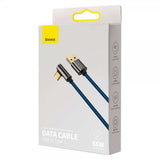 Baseus Legend Series USB-A–USB-C -kaapeli, 2 m, sininen