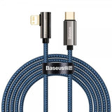 Baseus Legend Series USB-C–Lightning-kaapeli 2 m Sininen