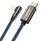 Baseus Legend Series USB-C–Lightning-kaapeli 2 m Sininen