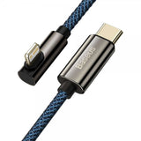 Baseus Legend Series USB-C–Lightning-kaapeli 2 m Sininen