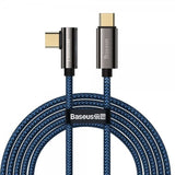 Baseus Legend Series USB-C–USB-C -kaapeli 2 m Sininen