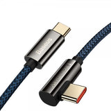 Baseus Legend Series USB-C–USB-C -kaapeli 2 m Sininen
