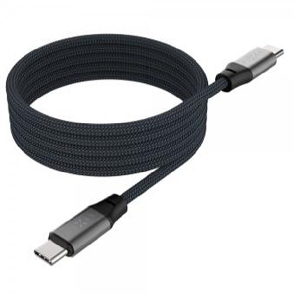 Kiinteä kaapeli Magneettinen USB-C–USB-C 240W 1.2m