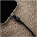 Kiinteä kaapeli näytöllä USB-C/USB-C 100W 1.2m