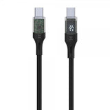 Kiinteä kaapeli näytöllä USB-C/USB-C 100W 2m