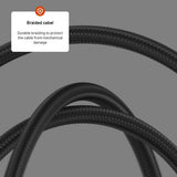 Kiinteä kaapeli näytöllä USB-C/USB-C 100W 2m