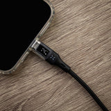 Kiinteä kaapeli näytöllä USB-C/USB-C 100W 2m