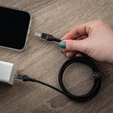 Kiinteä kaapeli näytöllä USB-C/USB-C 100W 2m