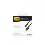 Otterbox Kaapeli Micro-USB–USB-A 2 m Musta