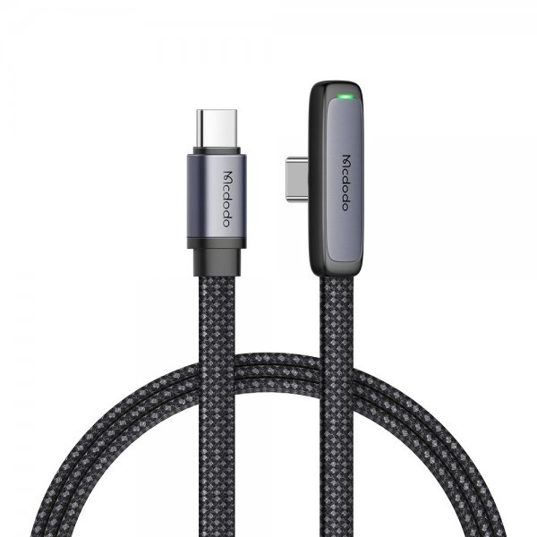 USB-C–USB-C-kulmakaapeli mobiilipelaamiseen 1,8 m
