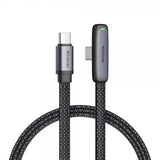 USB-C–USB-C-kulmakaapeli mobiilipelaamiseen 1,8 m