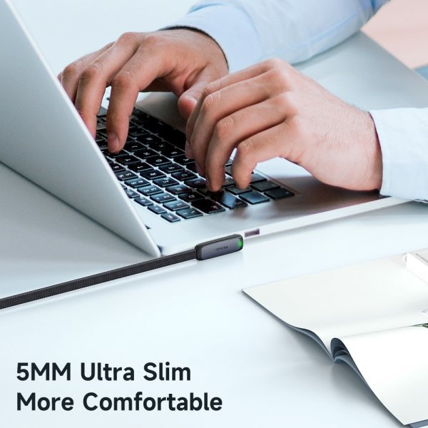 USB-C–USB-C-kulmakaapeli mobiilipelaamiseen 1,8 m