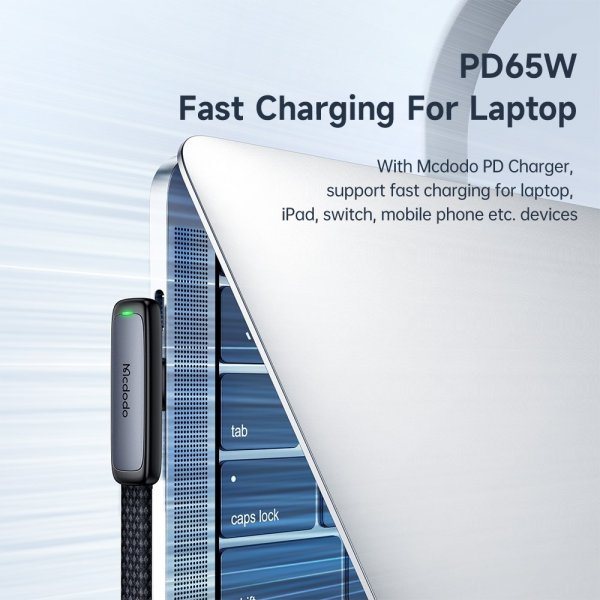 USB-C–USB-C-kulmakaapeli mobiilipelaamiseen 1,8 m