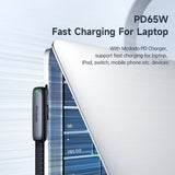 USB-C–USB-C-kulmakaapeli mobiilipelaamiseen 1,8 m