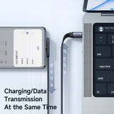 USB-C–USB-C-kulmakaapeli mobiilipelaamiseen 1,8 m