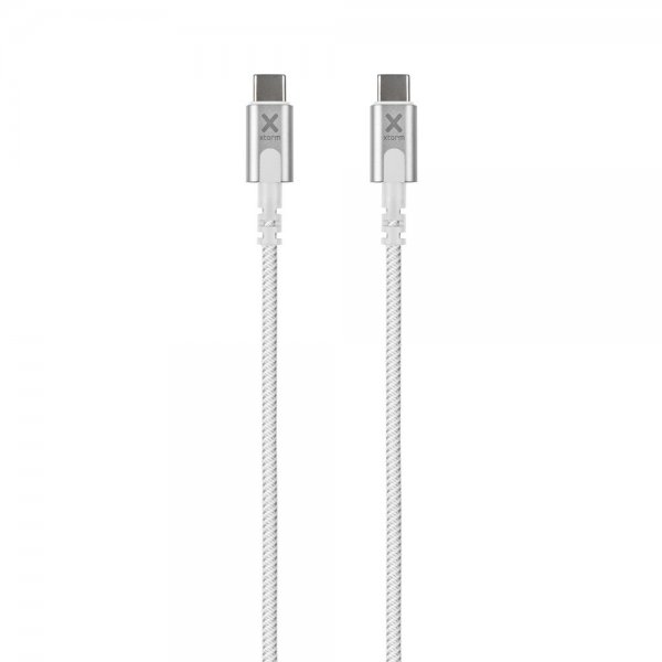Xtorm Original 100 W USB-C Power Delivery -kaapeli 2 m, valkoinen
