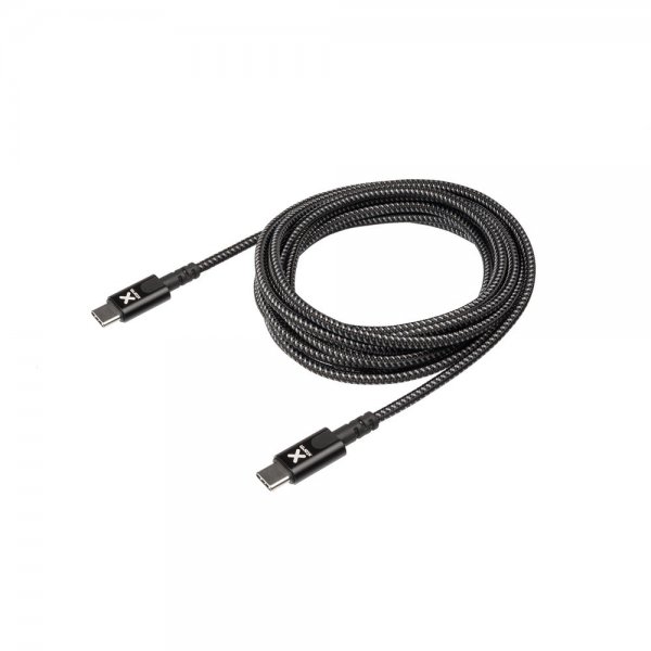 Xtorm Alkuperäinen 240W USB-C Power Delivery -kaapeli 2m Musta