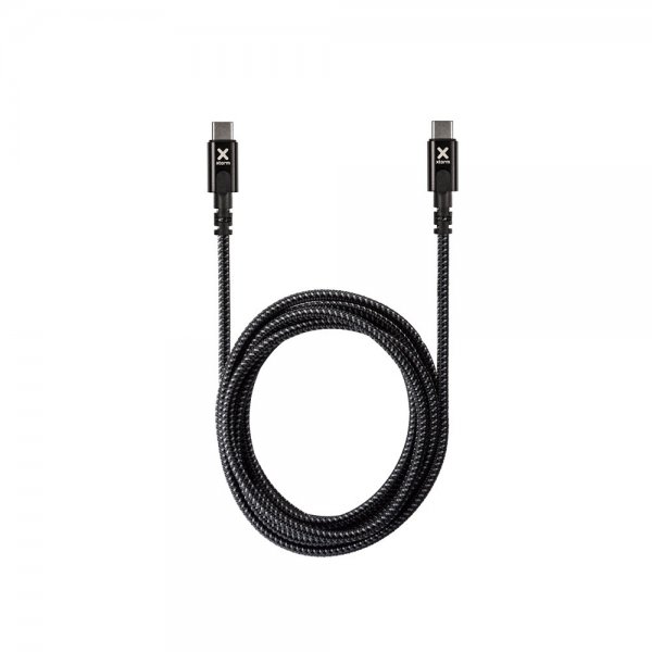 Xtorm Alkuperäinen 240W USB-C Power Delivery -kaapeli 2m Musta