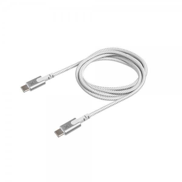 Xtorm Alkuperäinen 240W USB-C Power Delivery -kaapeli 2m Valkoinen