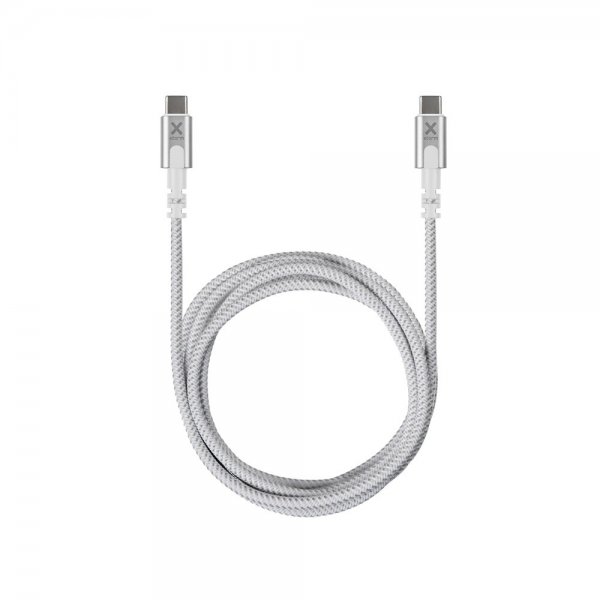 Xtorm Alkuperäinen 240W USB-C Power Delivery -kaapeli 2m Valkoinen