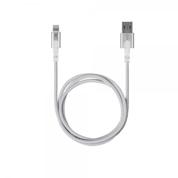 Xtorm alkuperäinen USB-A–Lightning-kaapeli, 1 m, valkoinen