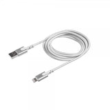 Xtorm Alkuperäinen USB-A–Lightning-kaapeli 3 m Valkoinen