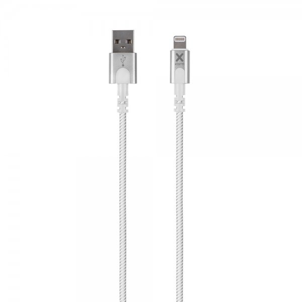 Xtorm Alkuperäinen USB-A–Lightning-kaapeli 3 m Valkoinen