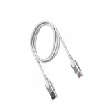 Xtorm alkuperäinen USB-A–USB-C-kaapeli 1 m, valkoinen