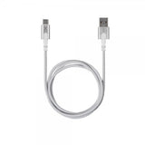 Xtorm alkuperäinen USB-A–USB-C-kaapeli 1 m, valkoinen