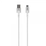 Xtorm alkuperäinen USB-A–USB-C-kaapeli 1 m, valkoinen
