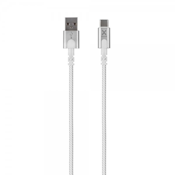 Xtorm-kaapeli, alkuperäinen USB-A–USB-C-kaapeli, 3 m, valkoinen