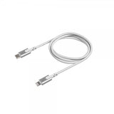 Xtorm Alkuperäinen USB-C–Lightning-kaapeli 1 m, valkoinen