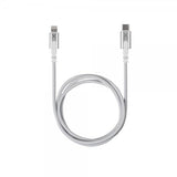 Xtorm Alkuperäinen USB-C–Lightning-kaapeli 1 m, valkoinen