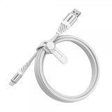 Otterbox Kaapeli Premium Lightning–USB-A-kaapeli 2 m Pilvenvalkoinen