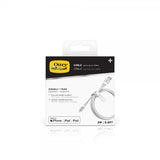 Otterbox Kaapeli Premium Lightning–USB-A-kaapeli 2 m Pilvenvalkoinen