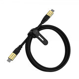 Otterbox Kaapeli Premium USB-C–USB-C 3.2 Gen 1 -kaapeli 1,8 m 100W Musta hohto