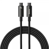 Baseus Kabel Tungsten Gold Fast Charging -lataus- ja datakaapeli 240W USB-C/USB-C 1m