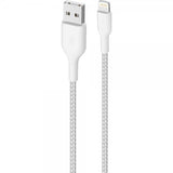 Puro Kabel Ultra Strong Fabric Cable USB-A/Lightning 1,2 m valkoinen
