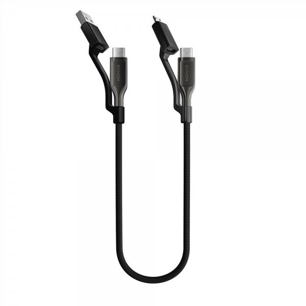 Nomad-kaapeli, yleiskaapeli 240W 0,3m Kevlar Carbide
