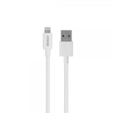 Deltaco USB-A–Lightning-kaapeli 1m Valkoinen