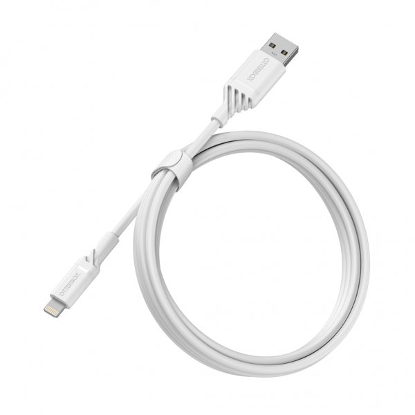 Otterbox Kaapeli USB-A–Lightning 1 metri Valkoinen