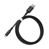 Otterbox USB-A–Lightning-kaapeli 2 m, musta