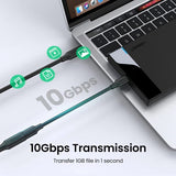 Ugreen USB-C-jatkojohto 100W 4K 1m