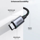 Ugreen USB-C–3,5 mm AUX -kaapeli 1 m