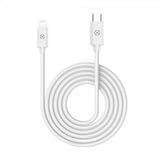 Celly USB-C–Lightning-kaapeli 2 m, valkoinen