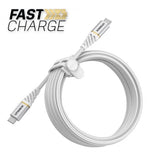 Otterbox-kaapeli USB-C–USB-C Premium-kaapeli 3 metriä Cloud Sky White