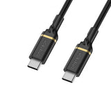 Otterbox USB-C–USB-C Premium Cable -kaapeli 3 metriä Glamour Black