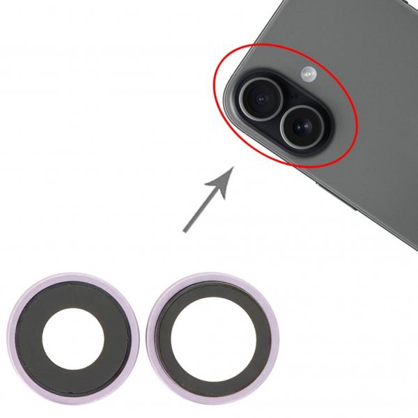 Kameran linssinsuojat iPhone 17:lle – Laventeli