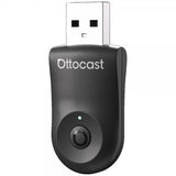 Ottocast Mini Langaton Apple CarPlay/Android Auto -sovitin