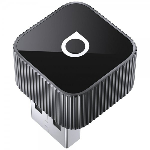 Ottocast Mini Cube Langaton CarPlay/Android Auto -sovitin, musta